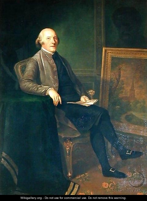 Frederick Hervey 1730-1803 - Angelica Kauffmann