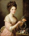 Portrait of Eleanor Countess of Lauderdale - Angelica Kauffmann