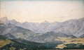 Mountain Valley in Oberbayern - Hermann Kauffmann