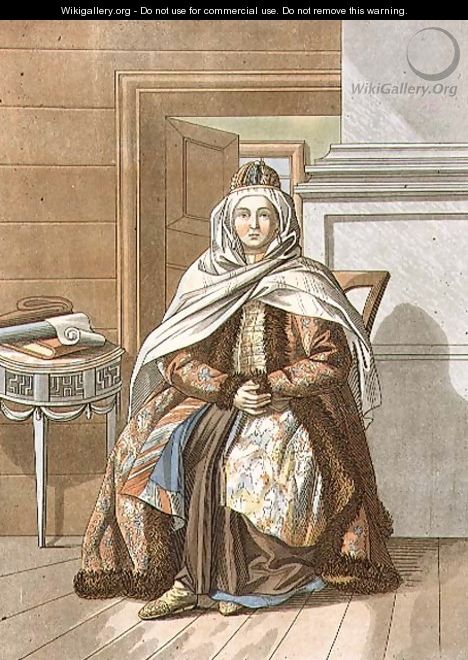 Tartar Woman from Tomsk - E. Karnejeff