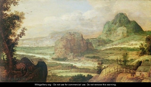 Mountain Landscape - W.B. Katz