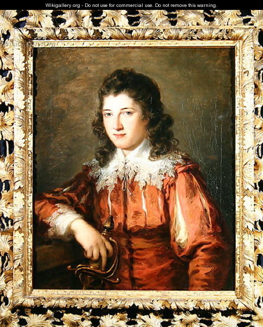 Portrait of Thomas Reade - Angelica Kauffmann