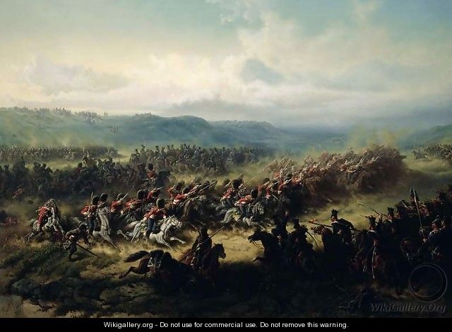 Charge of the Light Brigade - Friedrich Kaiser