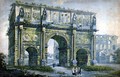 Triumphal Arch of Constantine Rome - Franz Kaisermaan