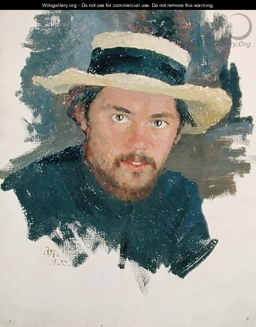 Self Portrait - Jakoff Jakovlevitch Kalinitchenko