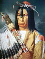 Native American Chief of the Cree people of Canada - Paul Kane