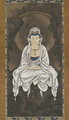 White Robed Bodhisattva of Compassion - Motonobu Kano