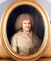 Portrait of a lady Mrs Mackway - Jens Juel