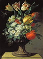 Still Life with Flowers - Jens Juel
