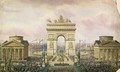 Return of the Ashes of the Emperor to Paris - Theodore Jung