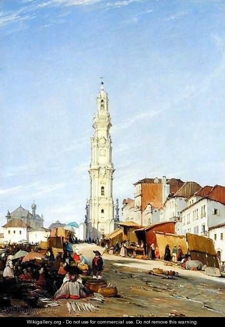 Torre dos Clerigos Oporto Portugal - James Holland