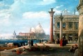 Piazza di San Marco Venice - James Holland