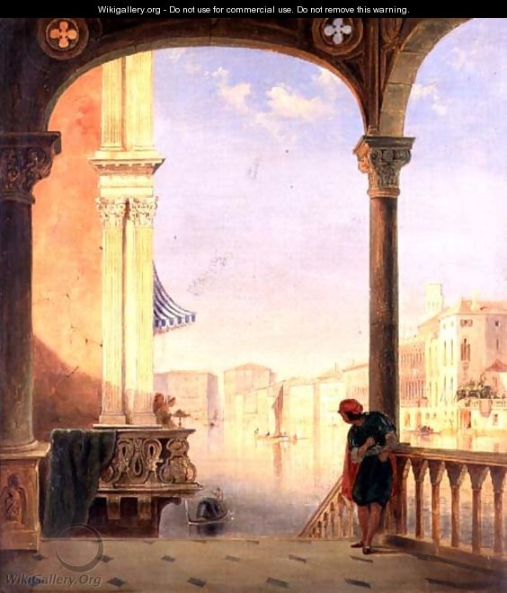 A Venetian Terrace - James Holland
