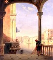 A Venetian Terrace - James Holland