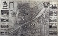 Map of the City of Florence - Wenceslaus Hollar