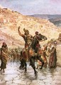 The Assyrian Rabshakeh demanding the surrender of Jerusalem - William Brassey Hole