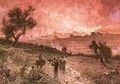 The destruction of Jerusalem by nebuzar adan - William Brassey Hole