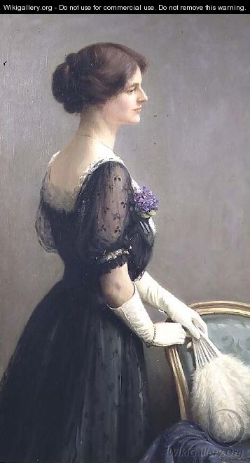 The Artists Wife - Thomas W. Holgate