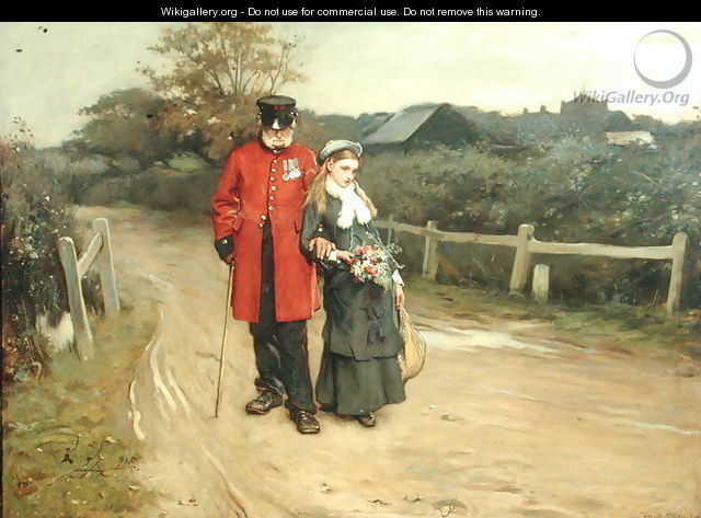 Going Home - Frank Holl