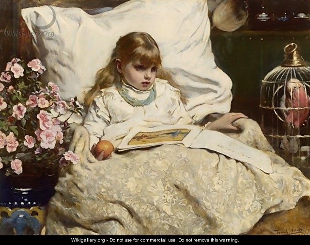 The Daughter of the House - Frank Holl