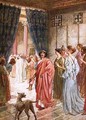 Pilate sends Jesus to Herod - William Brassey Hole