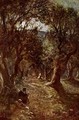 Jesus praying in the Garden of Gethsemane - William Brassey Hole