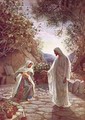 Jesus revealing himself to Mary Magdalene - William Brassey Hole