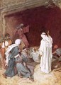 Jesus raising Lazarus from the dead - William Brassey Hole