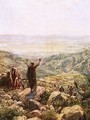 Balaam blessing Israel - William Brassey Hole