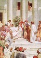 Jesus brought before Pilate - William Brassey Hole