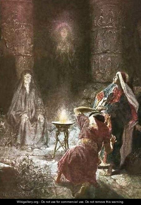 The sin of witchcraft - William Brassey Hole