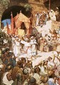 David bringing ark into Jerusalem - William Brassey Hole