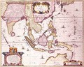 General map extending from India to southern Japan and northern Australia by way of the Indonesian archipelago and the Philippines - Hendrik I Hondius