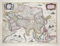 General map including Arabia Japan the Korean peninsula and the greater part of the Indonesian archipelago - Hendrik I Hondius