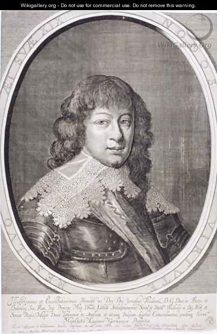 Janusz Radziwill 1612-55 - Willem (Wilhelm) Hondius