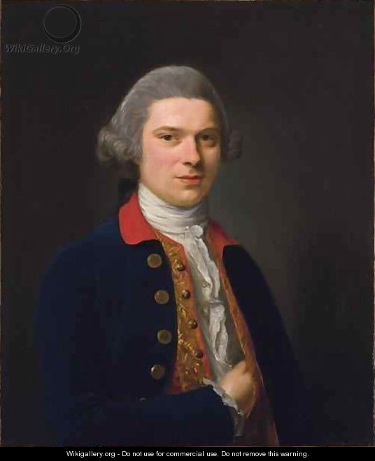 Portrait of a Gentleman 2 - Nathaniel Hone