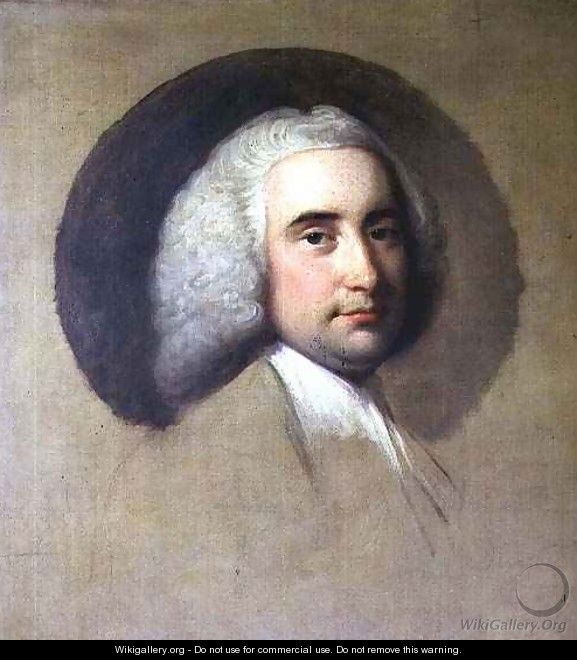Portrait of William Beckwith - Nathaniel Hone