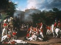 The Death of Colonel Moorehouse at the Storming of the Pettah Gate of Bangalore on 7th March 1791 - Robert Home