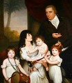 Portrait of William Fairlie and his Family - Robert Home