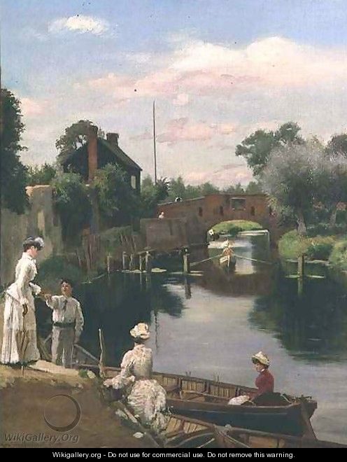 A Summers Day - Rowland Holyoake