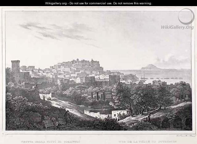 View of the City of Pozzuoli - F. Homer