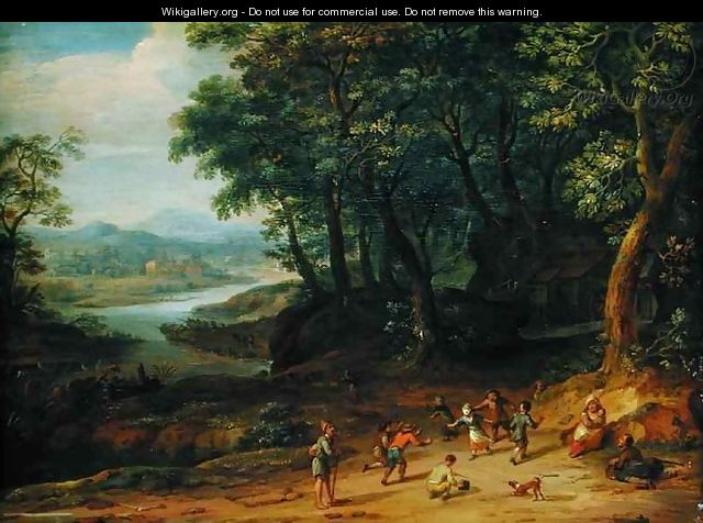 Landscape - Johann Holst