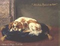 Blenheim Spaniel at Rest - Edwin Frederick Holt