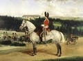 A Squadron Sergeant Major a Kettle Drummer and a Detachment of Scots Greys - Edwin Frederick Holt