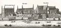 Westminster in 1647 - (after) Hollar, Wenceslaus
