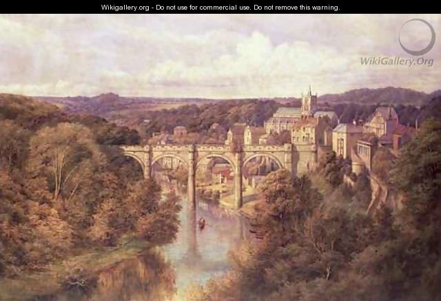 The Viaduct Knaresborough - Thomas Holroyd