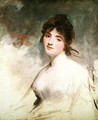 Portrait of Charlotte Anne Child Villiers 1771-1808 Lady William Russell - John Hoppner
