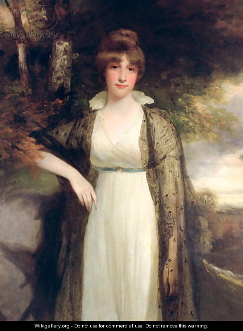 Portrait of Eleanor Agnes Daughter of the 1st Lord Auckland - John Hoppner