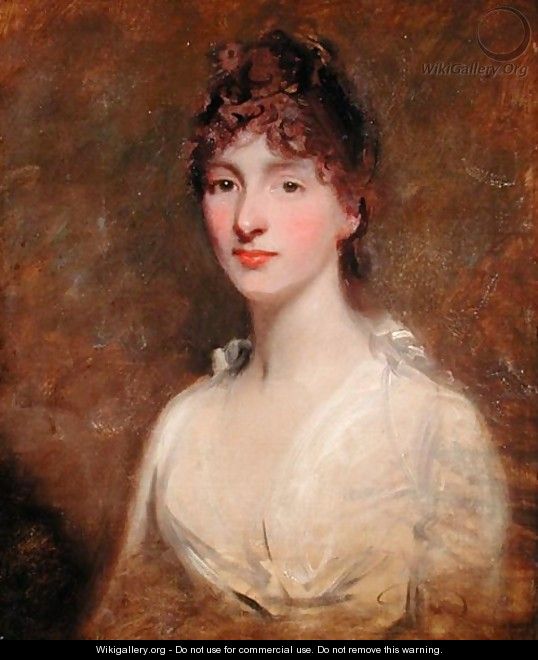 Portrait of Mary Anne Viscountess Lifford 1786-1877 - John Hoppner