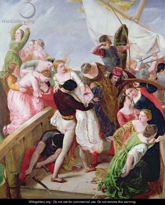 The Rescue of the Brides of Venice - James Clarke Hook